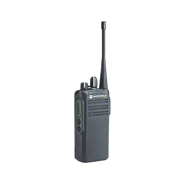 Radio portátil análogo Motorola EP350 MX 16 Ch 4 Watts UHF 435-480 Mhz - gbamusicstore