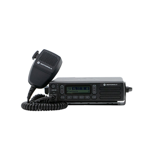 Radio móvil digital Motorola DEM500 128 Ch 40 watts UHF 403-470 Mhz c/d - gbamusicstore