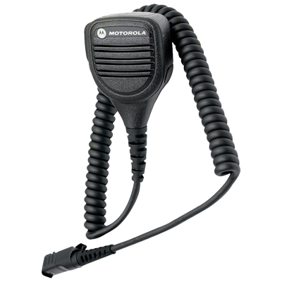 Microfono Motorola de solapa con atenuacion de ruido no sumergible ip54 dep500 - gbamusicstore