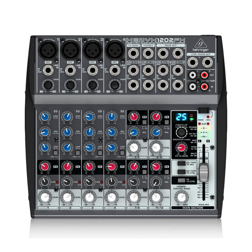 Mezcladora Behringer Xenyx Q1202Usb - gbamusicstore