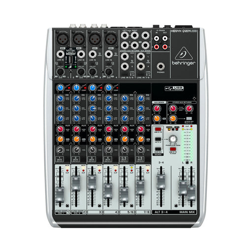 Mezcladora Behringer Xenyx Q1204Usb - gbamusicstore