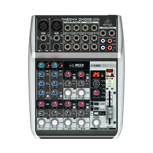 Mezcladora Behringer Xenyx Qx1002Usb - gbamusicstore