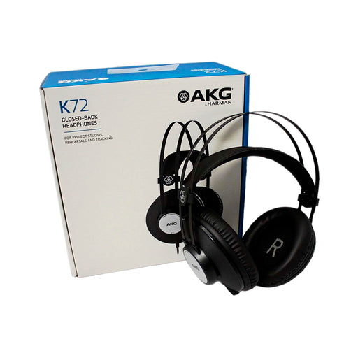 Audifonos De Monitoreo Akg K72 - gbamusicstore