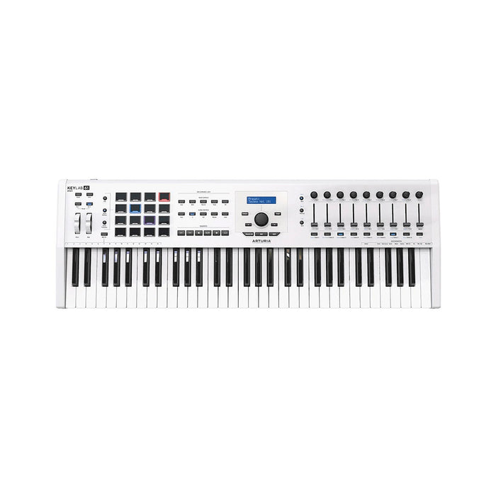 Controlador MIDI Arturia Keylab 61 MkII White