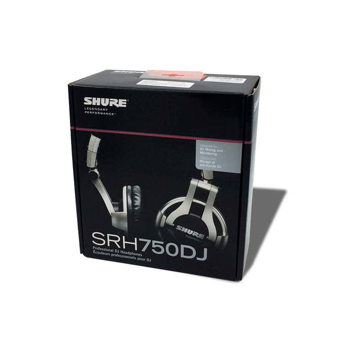 Audifonos P/ Dj Shure Srh750Dj