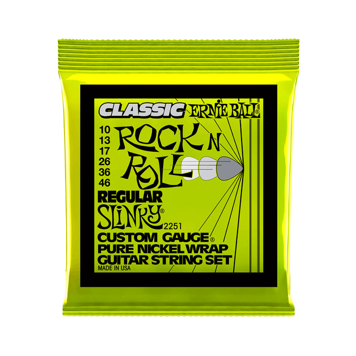 Encordadura Ernie Ball Classic Regular Slinky Niquel 1 /46