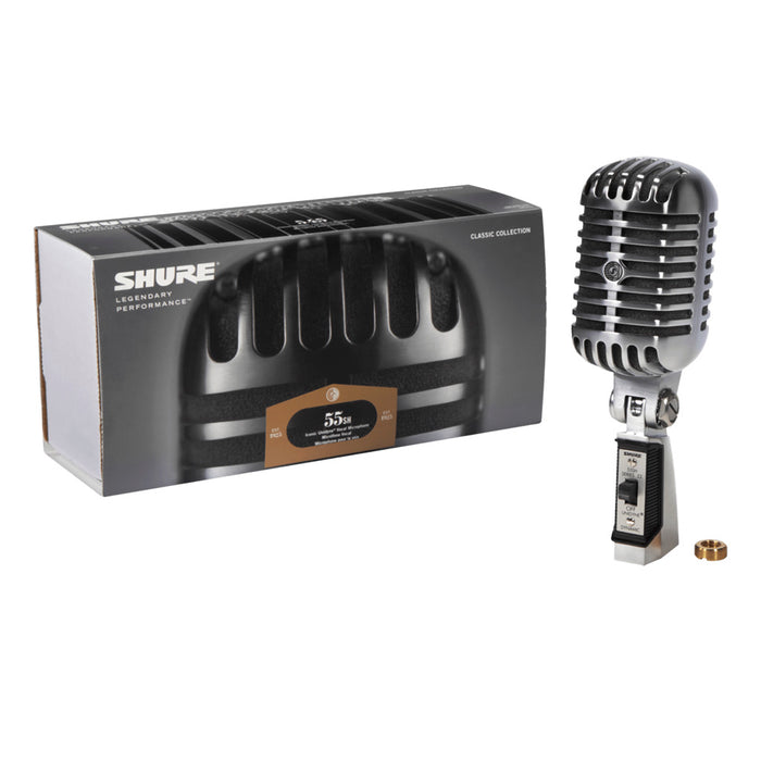 Microfono Dinamico Shure 55Sh Serie Ii 55Shii