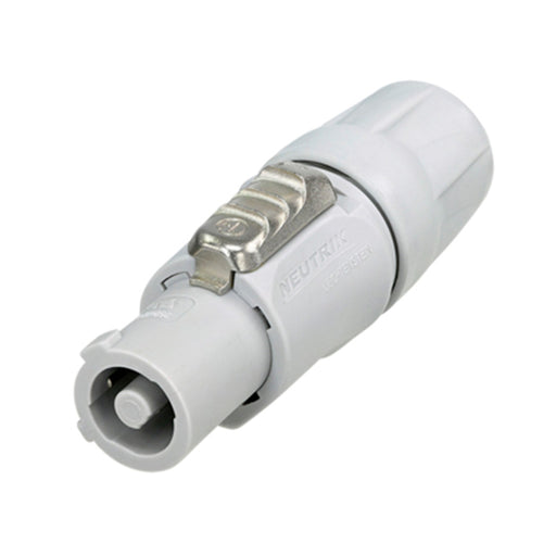 Conector Powercon Neutrik Blanco Nac3Fcb - gbamusicstore