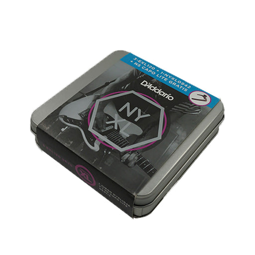 Kit Cuerdas Daddario (3)Exl12 , Nyxl 942 Y Capo Tinboxspe - gbamusicstore