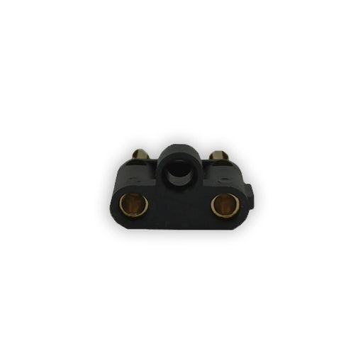 Conector Banana Gold Negro - gbamusicstore