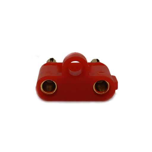 Conector Banana Gold Rojo - gbamusicstore