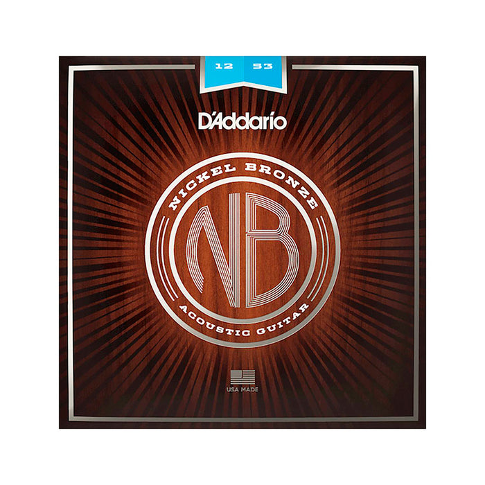 Cuerdas Guit Acustica Daddario 12/53 Nb1253 - gbamusicstore