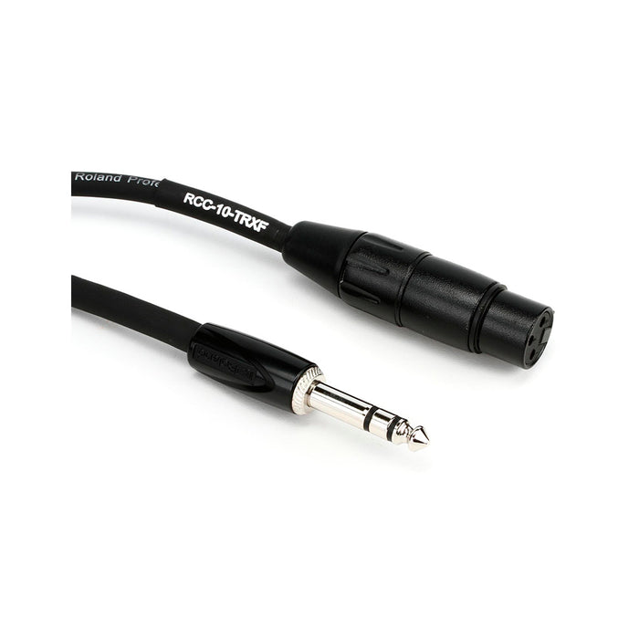 Cable Adaptador Roland1/8"Trs A Xlrf 3M Rcc-10-Trxf - gbamusicstore