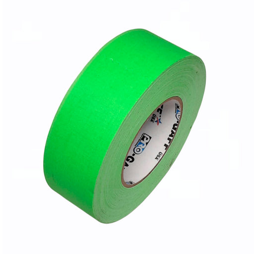 Cinta Gaffer Progaff 2" 50Yds Verde Fl - gbamusicstore