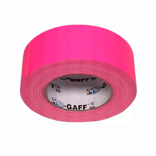 Cinta Gaffer Progaff 2" 50Yds Rosa Fl - gbamusicstore