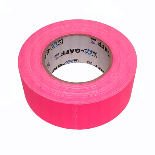 Cinta Gaffer Progaff 2" 50Yds Rosa Fl - gbamusicstore