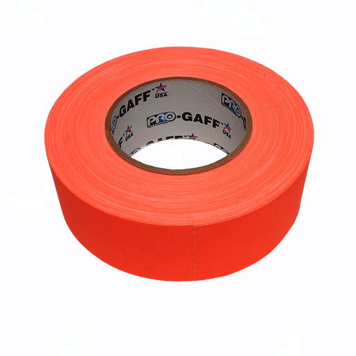 Cinta Gaffer Progaff 2" 50Yds Naranja Fl - gbamusicstore