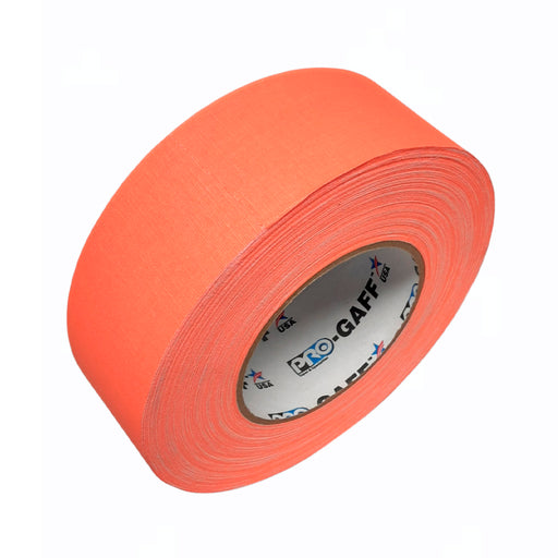 Cinta Gaffer Progaff 2" 50Yds Naranja Fl - gbamusicstore