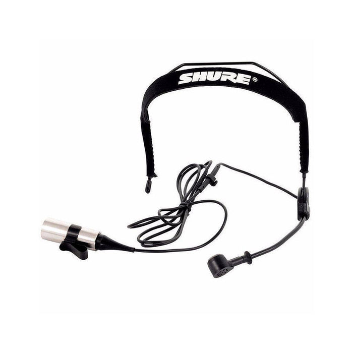 Microfono Diadema Shure Dinamico Con Cable 12M, Conector Xlr Wh20Xlr - gbamusicstore