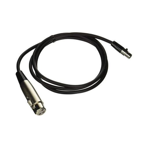 Cable Shure De Microfono De Mano A Bodypack Con Entrada Tqg Wa310 - gbamusicstore