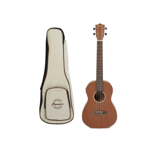 Ukelele Con Ecualizador Bamboo Baritono Sapele - gbamusicstore