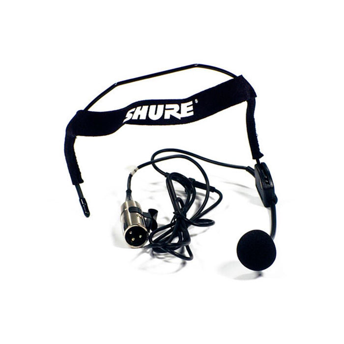 Microfono Diadema Shure Dinamico Con Cable 12M, Conector Xlr Wh20Xlr - gbamusicstore