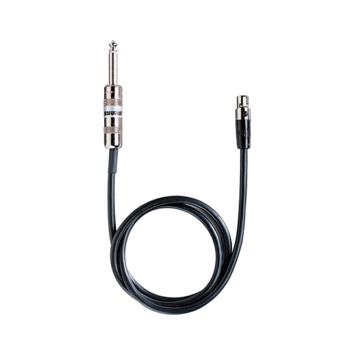 Cable Shure De Microfono De Mano A Bodypack Con Entrada Tqg Wa310 - gbamusicstore