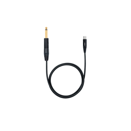 Cable Para Instrumento 90Cm Shure A Un Bodypack Con Conector Tqg A 1/4""Ts Blx, Pgx-D, Slx, Ulx Y Uhf-R Wa306 - gbamusicstore