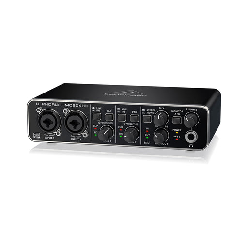 Interfaz Behringer Umc-204Hd - gbamusicstore