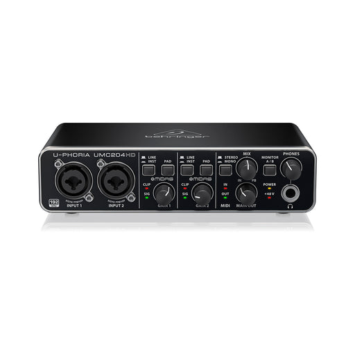 Interfaz Behringer Umc-204Hd - gbamusicstore