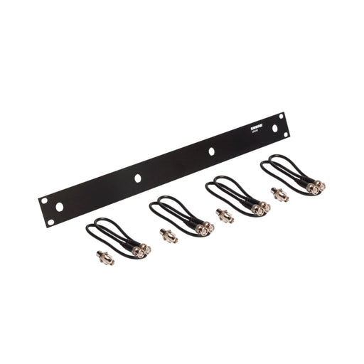 Kit De Montaje Shure P/ Antenas De Un Ulx O Uc4 Al Frente Del Rack Ua600 - gbamusicstore