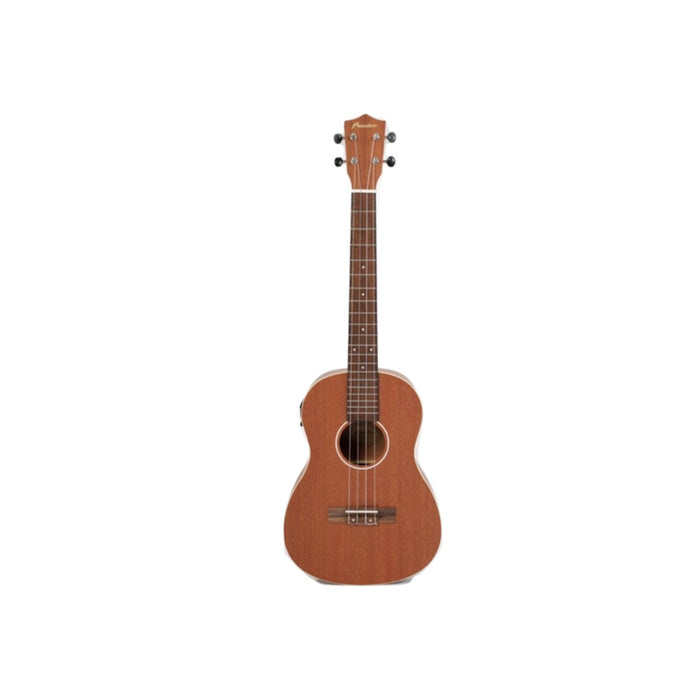 Ukelele Con Ecualizador Bamboo Baritono Sapele - gbamusicstore