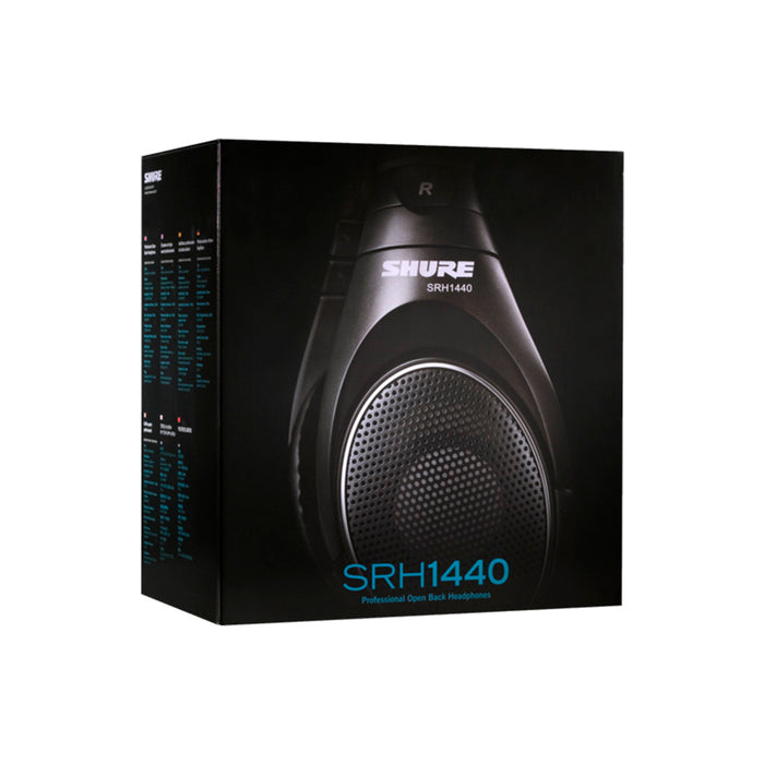 Audifonos De Monitoreo Shure P/ Masterizacion Y Hi Fi Srh1440 - gbamusicstore