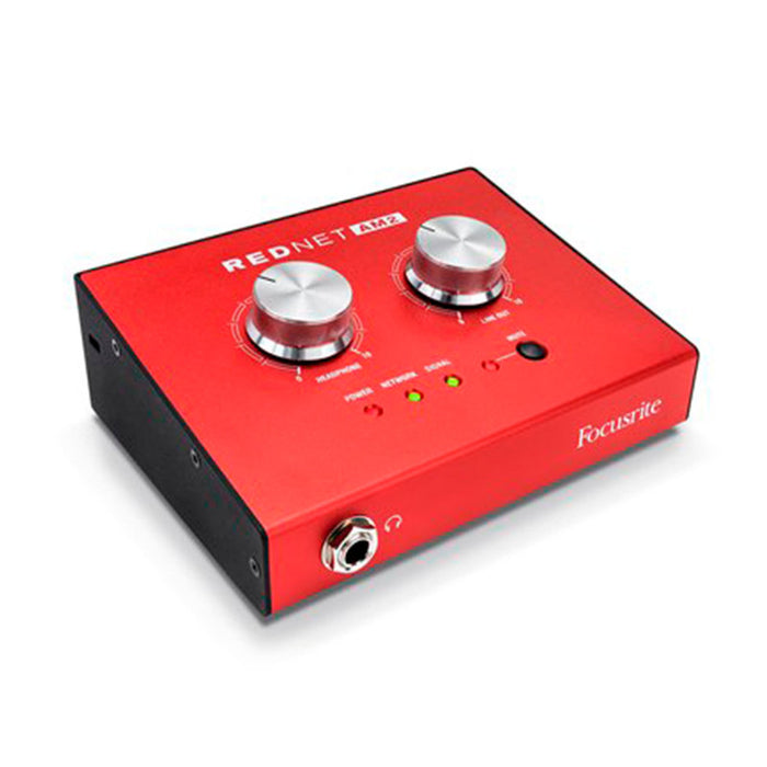 Amplificador P/ Audifonos Focusrite Rednet Am2 Dante - gbamusicstore
