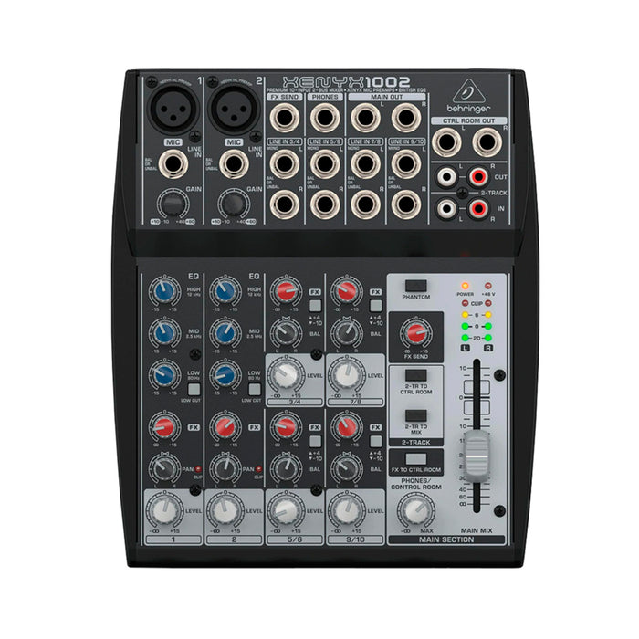 Mezcladora Behringer Xenyx 1002