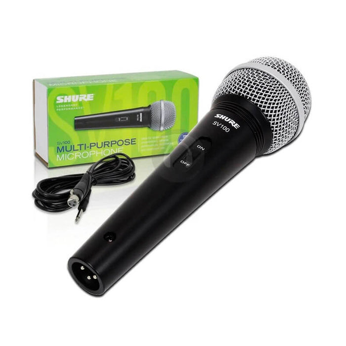 Microfono Dinamico Shure Sv100Wa - gbamusicstore