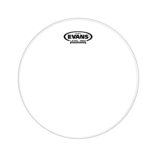 Parche 10" Evans Genera Resonant Clear Tt10Gr - gbamusicstore