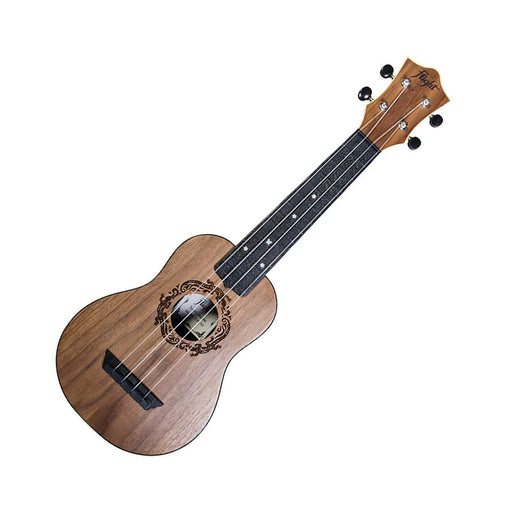 Ukulele Soprano Flight Natural Tus50 C/Funda - gbamusicstore