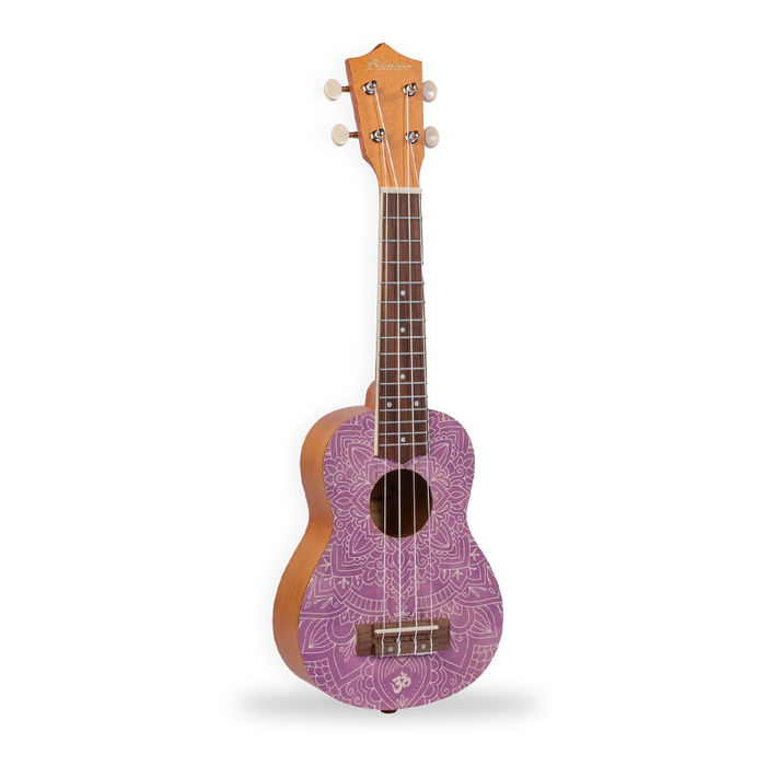 Ukelele Soprano Bamboo Mod. U21-CROWN