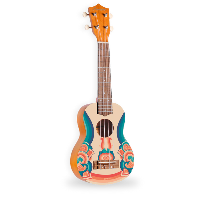 Ukelele Soprano Bamboo Mod. U21-RETRO