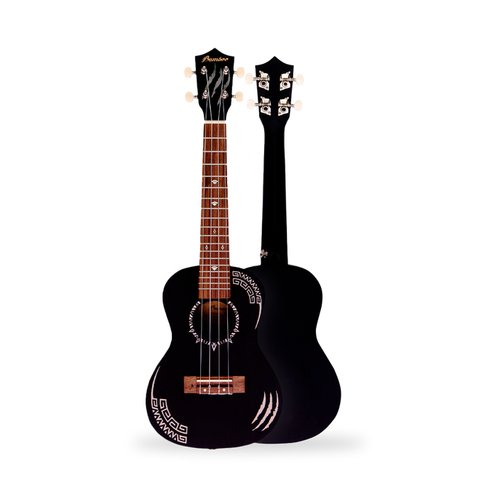 Ukelele Concierto Bamboo Mod. U23-PANTHER-S