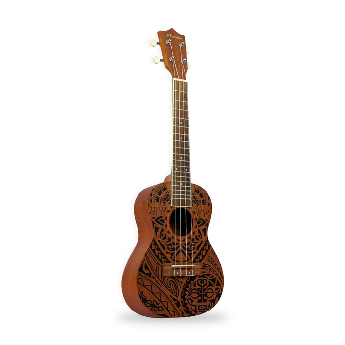 Ukelele Concierto Bamboo Mod. U-23TRIBAL