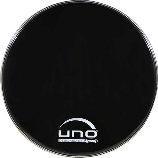 Parche 20" Uno Resonant Negro Ubd20Rb - gbamusicstore