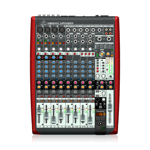 Consola Multitrack Behringer Ufx1204 - gbamusicstore