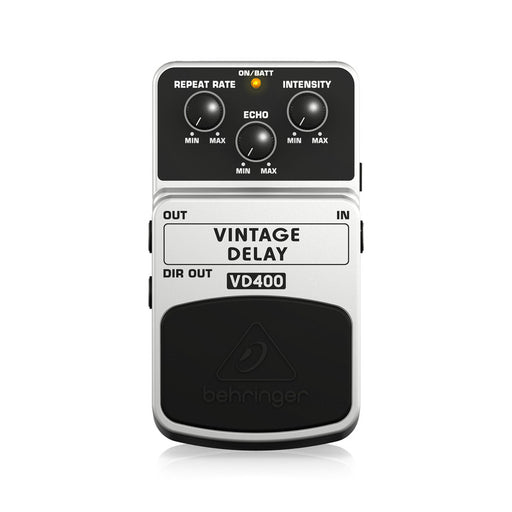 Pedal Behringer Vintage Delay Vd400 - gbamusicstore