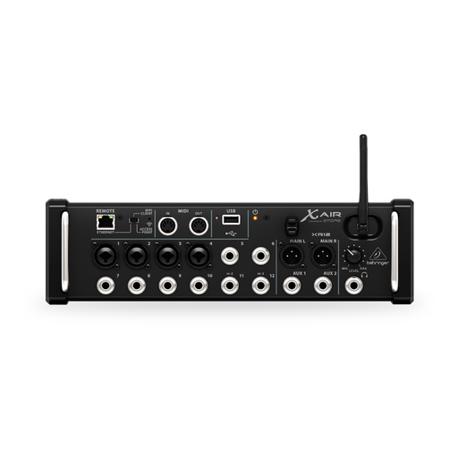 Consola Digital De Rack Behringer Xr12 - gbamusicstore