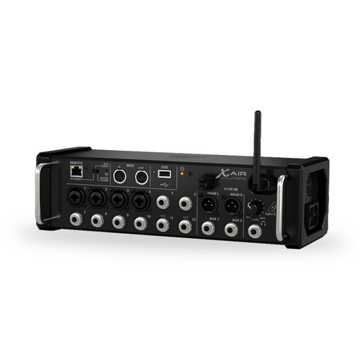 Consola Digital De Rack Behringer Xr12 - gbamusicstore