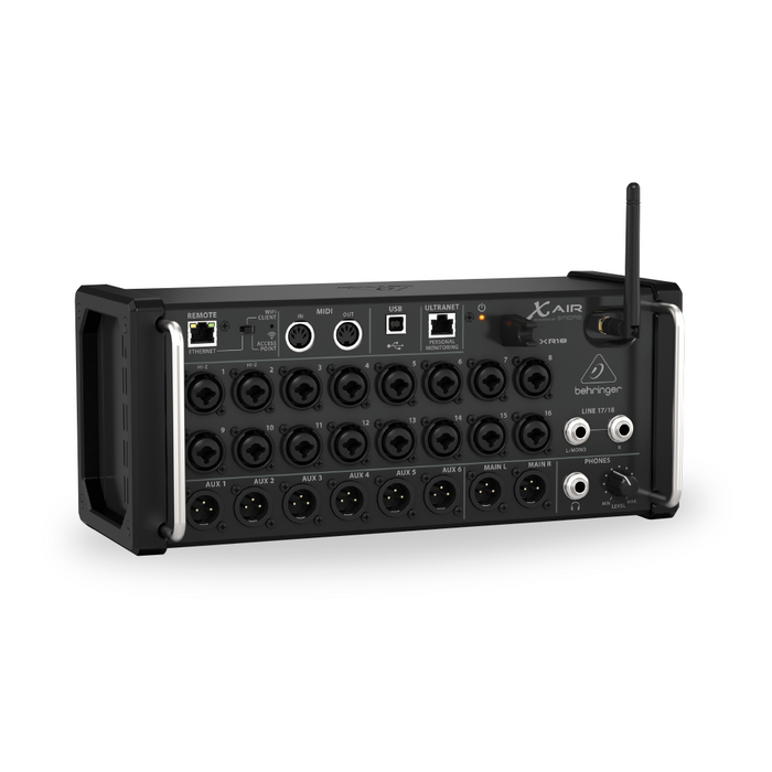 Xr18 Rack Build Consola Digital De Rack Behringer Mod. XR18 — gbamusicstore